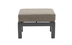 Hocker Avena, anthrazit/braun
