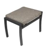 Hocker Avena, anthrazit/braun