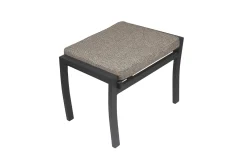 Hocker Avena, anthrazit/braun