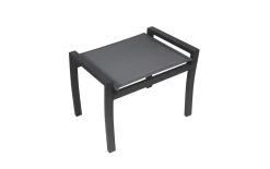 Hocker Avena, anthrazit/braun