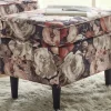 Hocker Olivia, Rosenmuster