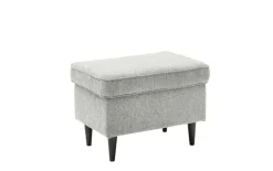 Hocker Oscar, grau