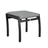 Hocker Sondrino, anthrazit/hellgrau