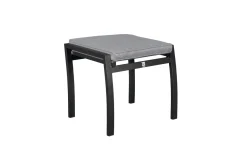 Hocker Sondrino, anthrazit/hellgrau
