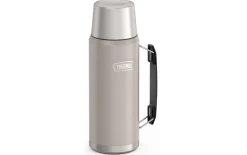 Isolierflasche Icon, sandstone matt