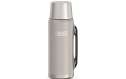 Isolierflasche Icon, sandstone matt