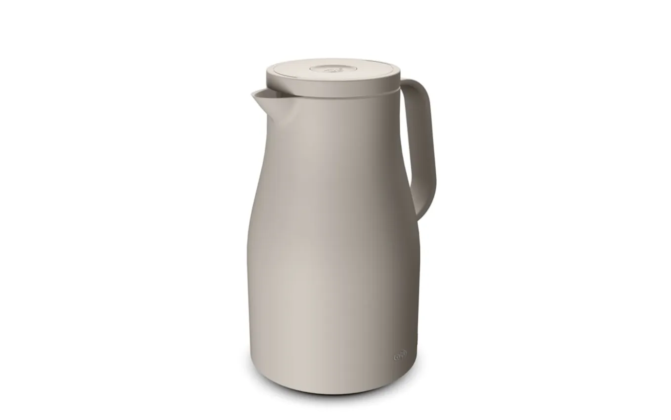 Isolierkanne Econscious, oatmeal beige, 1000 ml