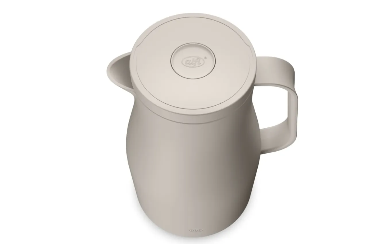 Isolierkanne Econscious, oatmeal beige, 1000 ml