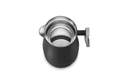Isolierkanne Studio Allure, velvet black mat, 1000 ml