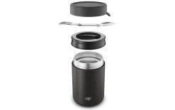 Isolier-Speisebecher ISO Food Mug, schwarz, 0,35 l
