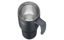 Isolier-Trinkbecher Refreshing, black matt, 1,1 Liter