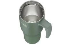 Isolier-Trinkbecher Refreshing, green matt, 1,1 Liter