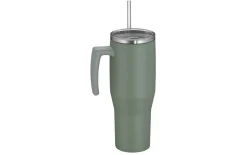Isolier-Trinkbecher Refreshing, green matt, 1,1 Liter