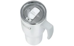 Isolier-Trinkbecher Refreshing, white matt, 1,1 Liter