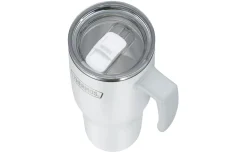 Isolier-Trinkbecher Refreshing, white matt, 1,1 Liter