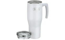 Isolier-Trinkbecher Refreshing, white matt, 1,1 Liter