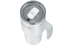 Isolier-Trinkbecher Refreshing, white matt, 1,1 Liter