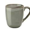 Kaffeebecher saisons eucalyptus, Steinzeug, grün, 0,25l