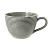 Kaffeeobertasse Beat in perlgrau, 0,26 l