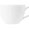Kaffeeobertasse Beat in weiß uni, 0,26 L