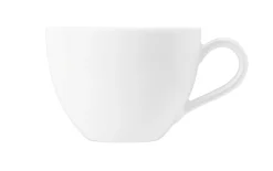 Kaffeeobertasse Beat in weiß uni, 0,26 L