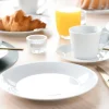Kaffeeservice Base, weiß, 18-teilig