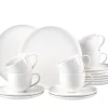 Kaffeeservice Skagen, weiß, 18-teilig