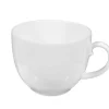 Kaffeetasse Rondo Liane in weiß, 0,21 l