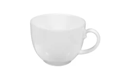 Kaffeetasse Rondo Liane in weiß, 0,21 l