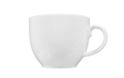 Kaffeetasse Rondo Liane in weiß, 0,21 l