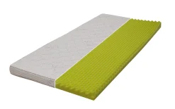 Kaltschaum-Topper K550 DormiPur, 100 x 200 cm