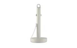 Küchenrollenhalter Loop, Edelstahl pulverbeschichtet, beige, 34 cm