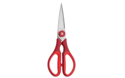Küchenschere in rot, 23 cm