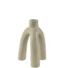 Kerzenhalter, creme, 16 cm
