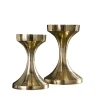 Kerzenhalter groß, gold, 22 cm