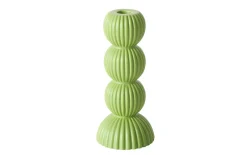 Kerzenleuchter Delila, grün, 20 cm