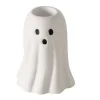 Kerzenleuchter Ghostie, weiß, 7,5 cm