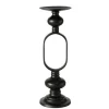 Kerzenleuchter Olokky, schwarz, 54 cm