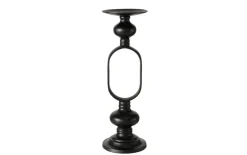 Kerzenleuchter Olokky, schwarz, 47,5 cm