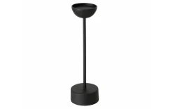 Kerzenleuchter Vimo, schwarz, 30,5 cm