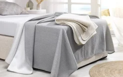 Kühlende Sommerdecke light, beige, 150 x 200 cm