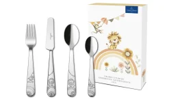 Kinderbesteck-Set Like a Lion, 4-teilg