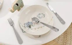 Kinderbesteck-Set Like an Elephant, 4-teilig