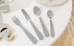 Kinderbesteck-Set Like an Elephant, 4-teilig