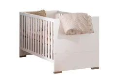 Kinderbett Carlo, kreideweiß
