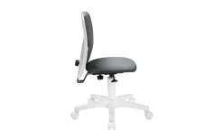 Kinderdrehstuhl Topsy, grau