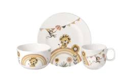 Kindergeschirr-Set Like a Lion, 3-teilg
