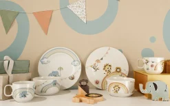 Kindergeschirr-Set Like a Lion, 3-teilg
