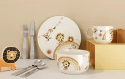 Kindergeschirr-Set Like a Lion, 7-teilg