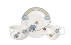 Kindergeschirr-Set Like an Elephant, 3-teilig